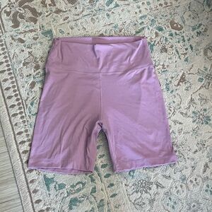 Outdoor Voices biker shorts